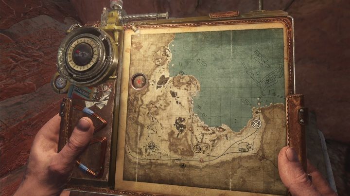 14 - Metro Exodus: Morze Kaspijskie - Dzienniki i pocztówki, mapa, lista wszystkich - Metro Exodus - poradnik do gry