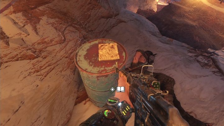 Lokalizacja: W kanionie, na samej górze znajdziesz prowizoryczną kryjówkę - Metro Exodus: Morze Kaspijskie - Dzienniki i pocztówki, mapa, lista wszystkich - Metro Exodus - poradnik do gry