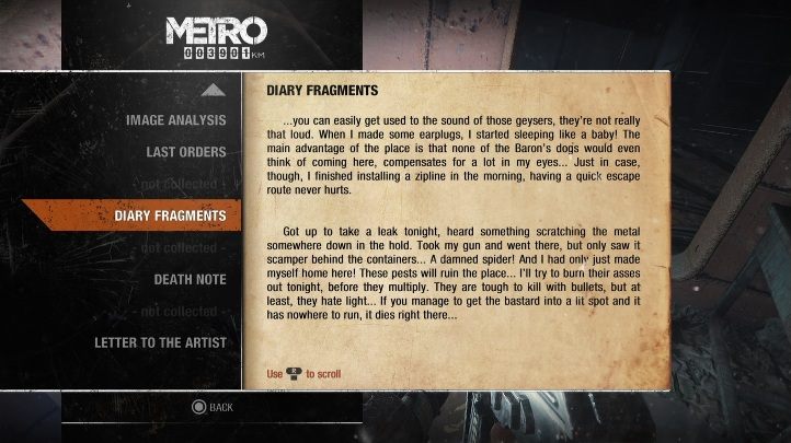 15 - Metro Exodus: Morze Kaspijskie - Dzienniki i pocztówki, mapa, lista wszystkich - Metro Exodus - poradnik do gry