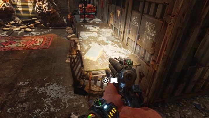 Lokalizacja: W zardzewiałym wraku statku znajdziesz dziennik - Metro Exodus: Morze Kaspijskie - Dzienniki i pocztówki, mapa, lista wszystkich - Metro Exodus - poradnik do gry