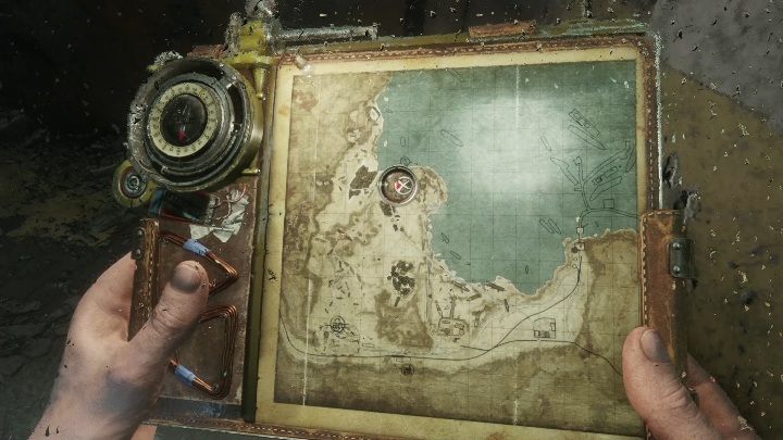 19 - Metro Exodus: Morze Kaspijskie - Dzienniki i pocztówki, mapa, lista wszystkich - Metro Exodus - poradnik do gry