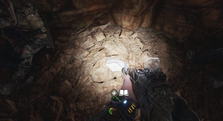 Lokalizacja: Pomiędzy ciałami znajdziesz otworzoną kopertę - Metro Exodus: Morze Kaspijskie - Dzienniki i pocztówki, mapa, lista wszystkich - Metro Exodus - poradnik do gry