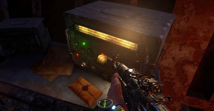 Lokalizacja: Ten pamiętnik znajduje się w zardzewiałym wraku statku - Metro Exodus: Morze Kaspijskie - Dzienniki i pocztówki, mapa, lista wszystkich - Metro Exodus - poradnik do gry