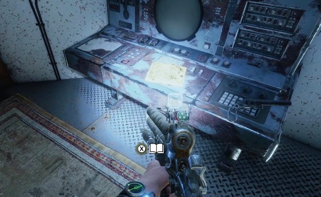 Lokalizacja: Dziennik ten znajdziesz w tym samym miejscu co trzynastą pocztówkę - Metro Exodus: Morze Kaspijskie - Dzienniki i pocztówki, mapa, lista wszystkich - Metro Exodus - poradnik do gry