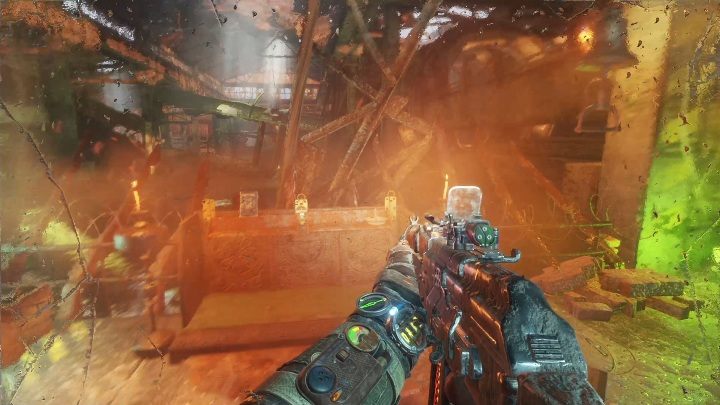 Gdy dotrzesz do kampusu znajdującego się we wschodniej części mapy będziesz mógł pozbyć się ryby - Metro Exodus: Wędkarz, trofeum - jak zabić wielką rybę z kanałów w Wołdze? - Metro Exodus - poradnik do gry