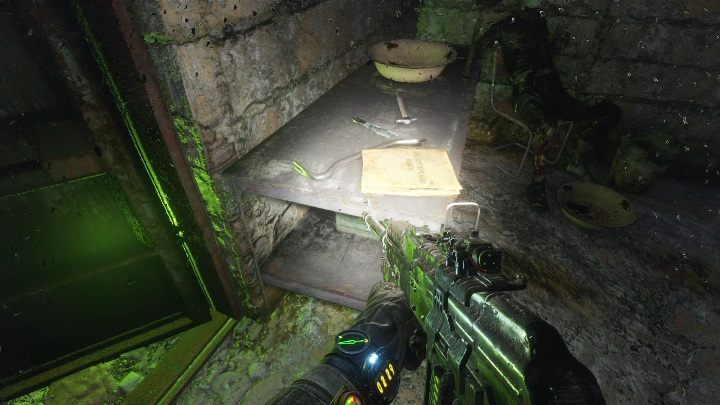 Lokalizacja: Na stole, koło łomu, znajdziesz notatkę - Metro Exodus: Jesień i Martwe Miasto - Dzienniki i pocztówki, lista wszystkich - Metro Exodus - poradnik do gry