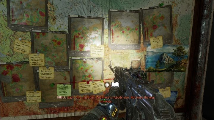 Lokalizacja: Pośród map znajdziesz notatkę - Metro Exodus: Jesień i Martwe Miasto - Dzienniki i pocztówki, lista wszystkich - Metro Exodus - poradnik do gry