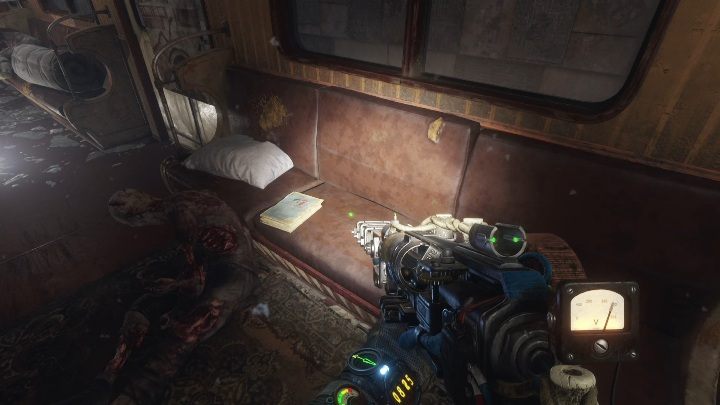 Lokalizacja: W opuszczonym wagonie, na siedzeniach, leży dziennik - Metro Exodus: Jesień i Martwe Miasto - Dzienniki i pocztówki, lista wszystkich - Metro Exodus - poradnik do gry