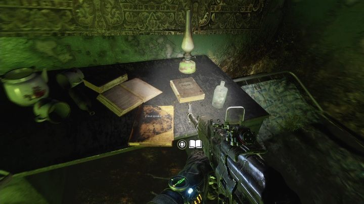 Lokalizacja: Koło łóżka znajduje się biurko, na nim znajdziesz dziennik - Metro Exodus: Jesień i Martwe Miasto - Dzienniki i pocztówki, lista wszystkich - Metro Exodus - poradnik do gry