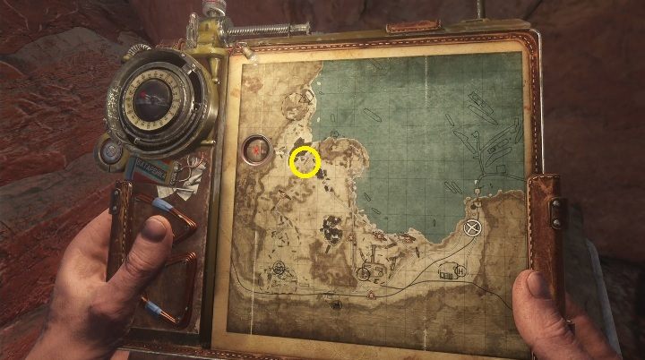 Ulepszenie do latarki znajdziesz na wraku łodzi - Metro Exodus: Morze Kaspijskie - Ulepszenia, mapa, lista - Metro Exodus - poradnik do gry