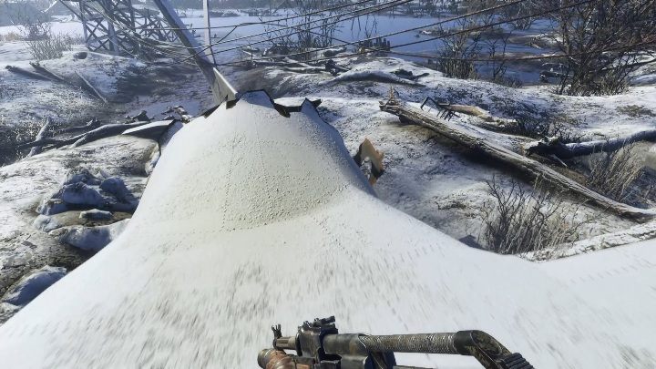 Aby go zdobyć musisz wejść do wraku samolotu - Metro Exodus: Wołga - Ulepszenia i ciekawe miejsca, mapa, lista - Metro Exodus - poradnik do gry