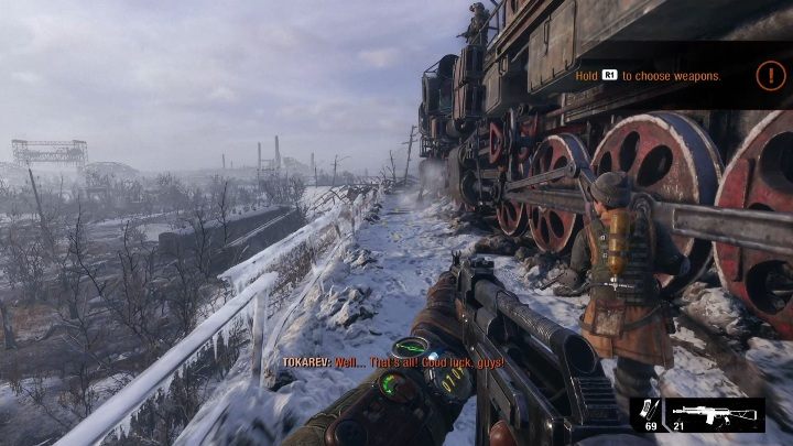 Aby go uruchomić musisz zamontować go w warsztacie - Metro Exodus: Wołga - Ulepszenia i ciekawe miejsca, mapa, lista - Metro Exodus - poradnik do gry