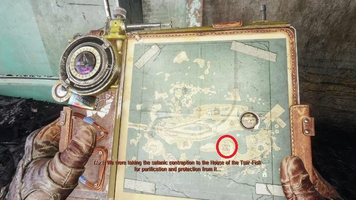 W Wołdze, koło trasy kolejowej, znajduje się obóz bandytów - Metro Exodus: Wołga - Ulepszenia i ciekawe miejsca, mapa, lista - Metro Exodus - poradnik do gry