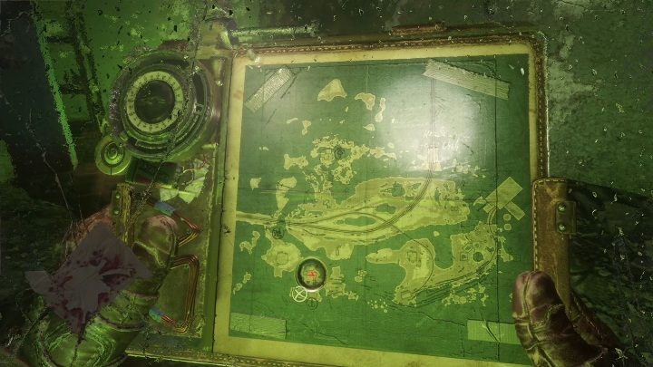 Do tej lokacji możesz dotrzeć udając się na misję główną - Metro Exodus: Wołga - Ulepszenia i ciekawe miejsca, mapa, lista - Metro Exodus - poradnik do gry