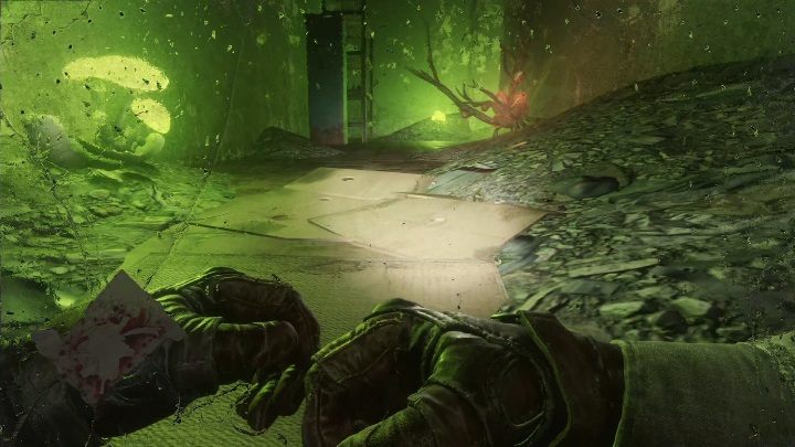 Dodatkowo, za zamkniętymi drzwiami, które możesz otworzyć za pomocą swojej siły, znajdziesz dziennik - Metro Exodus: Wołga - Ulepszenia i ciekawe miejsca, mapa, lista - Metro Exodus - poradnik do gry