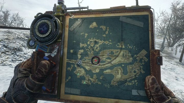 4 - Metro Exodus: Wołga - Ulepszenia i ciekawe miejsca, mapa, lista - Metro Exodus - poradnik do gry