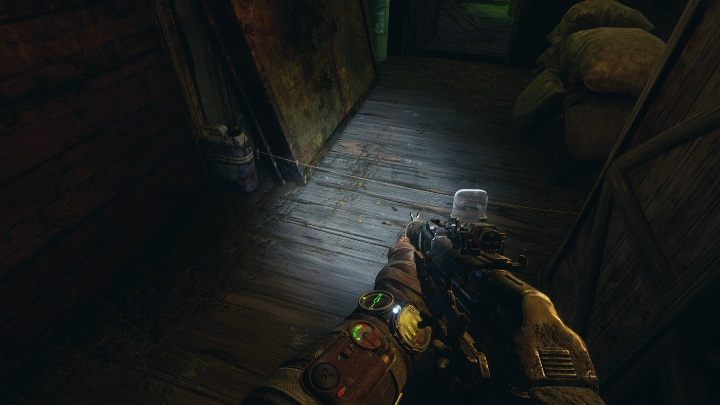 Po wejściu do wagonu patrz pod nogi - Metro Exodus: Wołga - Ulepszenia i ciekawe miejsca, mapa, lista - Metro Exodus - poradnik do gry