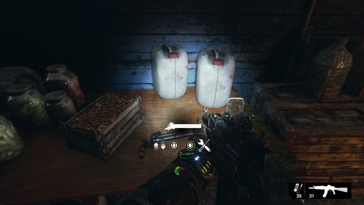 Dodatkowo, na końcu wagonu znajdziesz broń, która może ułatwić ci walkę z przeciwnikami - Metro Exodus: Wołga - Ulepszenia i ciekawe miejsca, mapa, lista - Metro Exodus - poradnik do gry