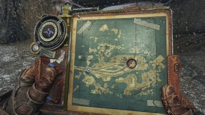 We wschodniej części mapy natrafisz na most - Metro Exodus: Wołga - Ulepszenia i ciekawe miejsca, mapa, lista - Metro Exodus - poradnik do gry