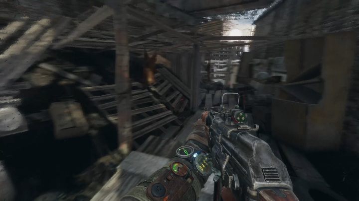 W schronieniu znajdziesz wiele surowców - Metro Exodus: Wołga - Ulepszenia i ciekawe miejsca, mapa, lista - Metro Exodus - poradnik do gry