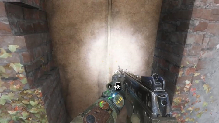 Gdy zbliżysz się do X na mapie, usłyszysz Kapitana - Metro Exodus Sams Story: Poszukiwanie Kapitana i wrogi Snajper - solucja - Metro Exodus - poradnik do gry