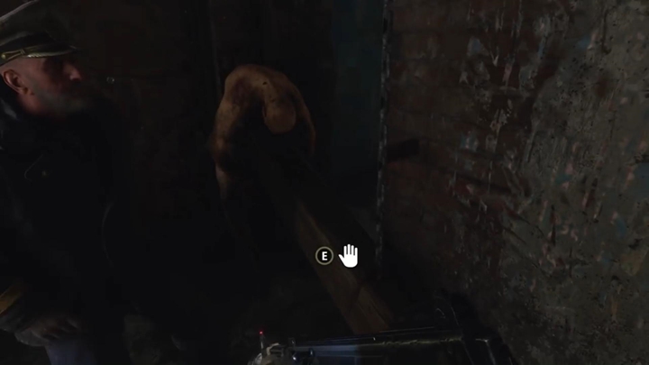 Idź za mężczyzną, a gdy ten poprosi cię, byś przeniósł belkę, zrób to, by polepszyć relację z mężczyzną i móc odblokować najlepsze zakończenie - Metro Exodus Sams Story: Poszukiwanie Kapitana i wrogi Snajper - solucja - Metro Exodus - poradnik do gry