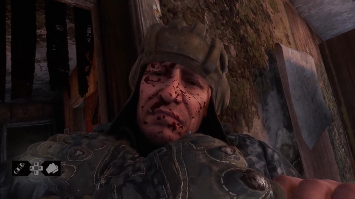 Walcz z bandytami i powoli kieruj się do budynku ze snajperem - Metro Exodus Sams Story: Poszukiwanie Kapitana i wrogi Snajper - solucja - Metro Exodus - poradnik do gry