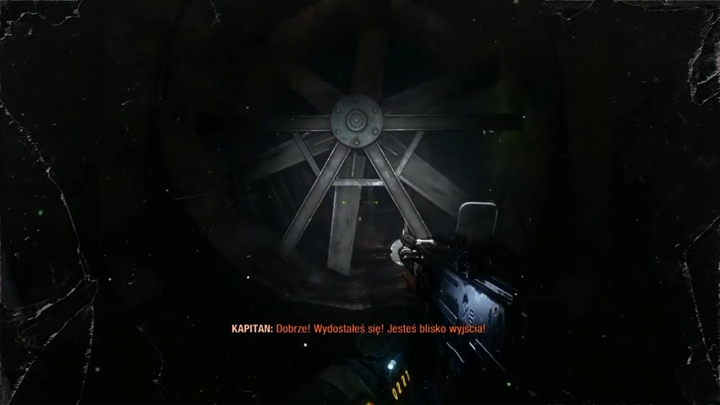 Po wszystkim, poczekaj na Kapitana, a następnie zjedź windą na dół - Metro Exodus Sams Story: Tunele i zdobycie paliwa - solucja - Metro Exodus - poradnik do gry