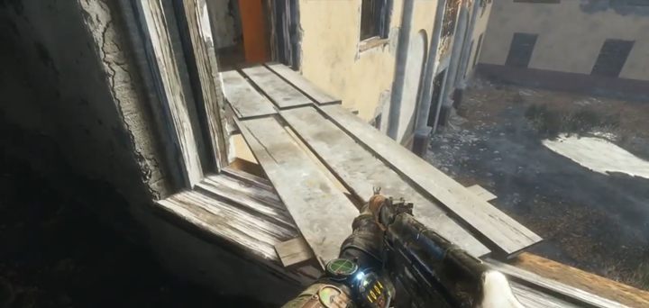 Druga melodia jest w zamkniętym pomieszczeniu (patrz powyższa mapka) - Metro Exodus Sams Story: Ukryte melodie (Trofeum Meloman) - lista wszystkich - Metro Exodus - poradnik do gry