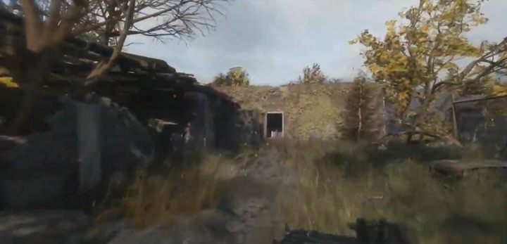 Szóstą melodię odnajdziesz w budynku - musisz otworzyć niebieskie drzwi w środku, a odnajdziesz notkę na jednej ze ścian - Metro Exodus Sams Story: Ukryte melodie (Trofeum Meloman) - lista wszystkich - Metro Exodus - poradnik do gry