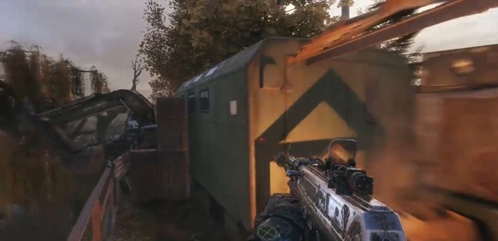 Ostatnia melodia przypięta jest do zielonego wagonu - Metro Exodus Sams Story: Ukryte melodie (Trofeum Meloman) - lista wszystkich - Metro Exodus - poradnik do gry