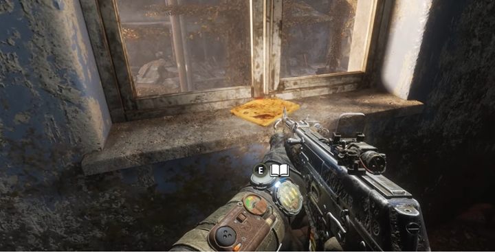 Trzecia notatka jest w domu, w którym odnajdziesz Kapitana - Metro Exodus Sams Story: Notatki - lista wszystkich - Metro Exodus - poradnik do gry