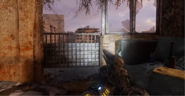 Czwartą notatkę możesz zdobyć, gdy ruszysz, by zabić snajpera - Metro Exodus Sams Story: Notatki - lista wszystkich - Metro Exodus - poradnik do gry