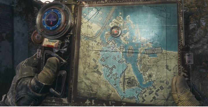 Najpierw musisz pomówić z dwoma npc (dwie powyższe mapy), następnie odszukać w budynku sejf (trzecia mapa), otworzyć go i zgarnąć notatkę - Metro Exodus Sams Story: Notatki - lista wszystkich - Metro Exodus - poradnik do gry