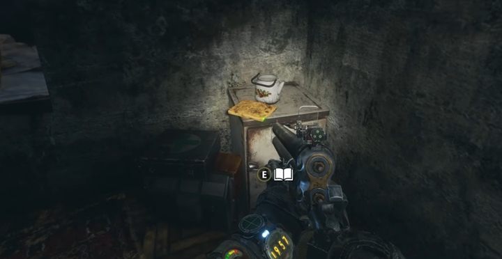Wejdź po drabinie do budynku - Metro Exodus Sams Story: Notatki - lista wszystkich - Metro Exodus - poradnik do gry