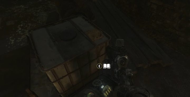 Siódma notatka jest przy wejściu do dużego hangaru - Metro Exodus Sams Story: Notatki - lista wszystkich - Metro Exodus - poradnik do gry