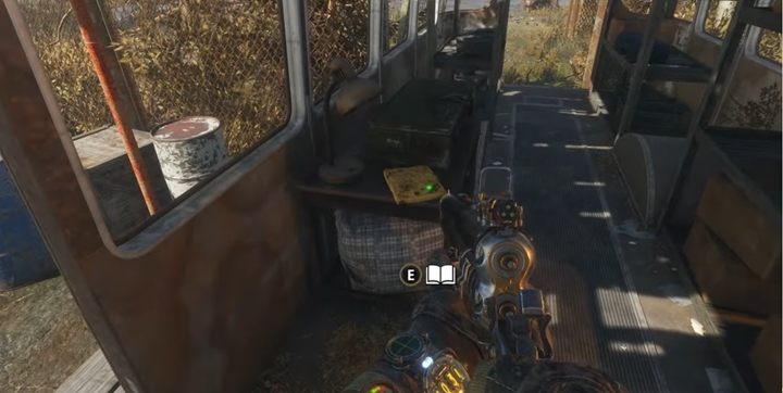 Dziewiąta notatka jest w przyczepie kempingowej - Metro Exodus Sams Story: Notatki - lista wszystkich - Metro Exodus - poradnik do gry