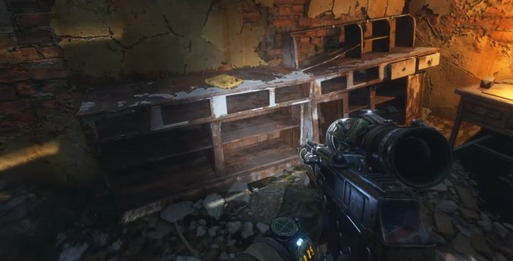 Jedenasta notatka jest do podniesienia w budynku, obok warsztatu rzemieślniczego - Metro Exodus Sams Story: Notatki - lista wszystkich - Metro Exodus - poradnik do gry