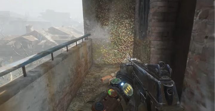 Trzecia skrytka jest w tym samym budynku - Metro Exodus Sams Story: Tajne skrytki Nocnych Łowców (Night Hunters Stashes) - Metro Exodus - poradnik do gry