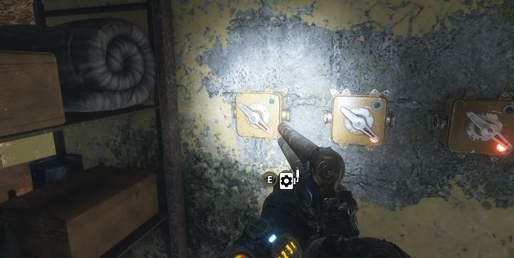 Odnajdziesz trzy włączniki - Metro Exodus Sams Story: Tajne skrytki Nocnych Łowców (Night Hunters Stashes) - Metro Exodus - poradnik do gry