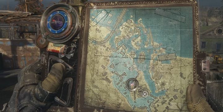 Podnieś kanister z ziemi - Metro Exodus Sams Story: Tajne skrytki Nocnych Łowców (Night Hunters Stashes) - Metro Exodus - poradnik do gry
