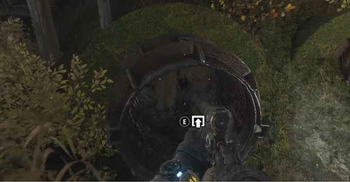 Odsłonisz wejście kanalizacyjne - Metro Exodus Sams Story: Tajne skrytki Nocnych Łowców (Night Hunters Stashes) - Metro Exodus - poradnik do gry