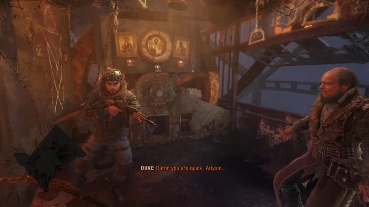 W Wołdze masz 3 bardzo ważne momenty, które determinują zakończenie rozdziału - Metro Exodus: Kniaź - jak uratować? - Metro Exodus - poradnik do gry