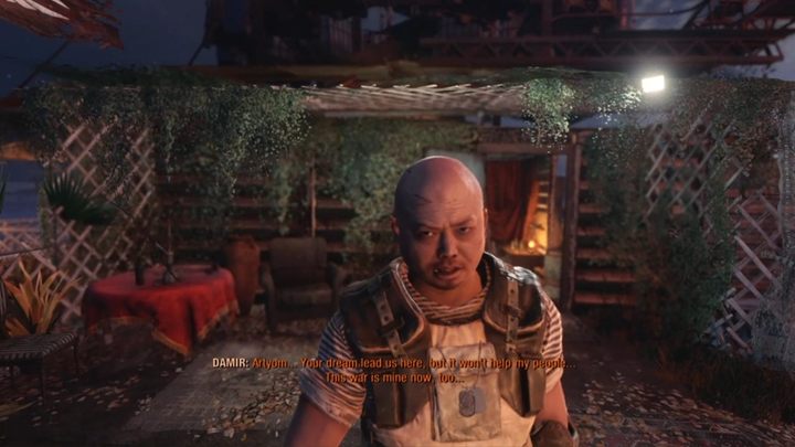 Podczas odwiedzin Morza Kaspijskiego, natrafisz szybko na frakcję niewolników, którzy są zmuszeni służyć okolicznemu Baronowi - Metro Exodus: Damir - jak uratować? - Metro Exodus - poradnik do gry