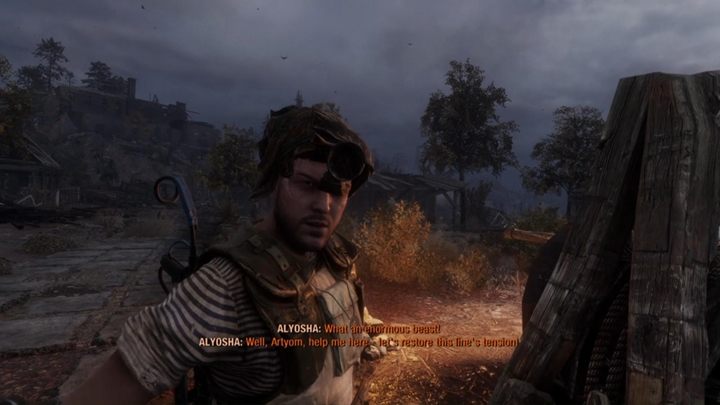 Podobnie jak wcześniej, los Aloszy mocno związany jest z naszym nastawieniem do lokalnych grup - Metro Exodus: Alosza - jak uratować? - Metro Exodus - poradnik do gry