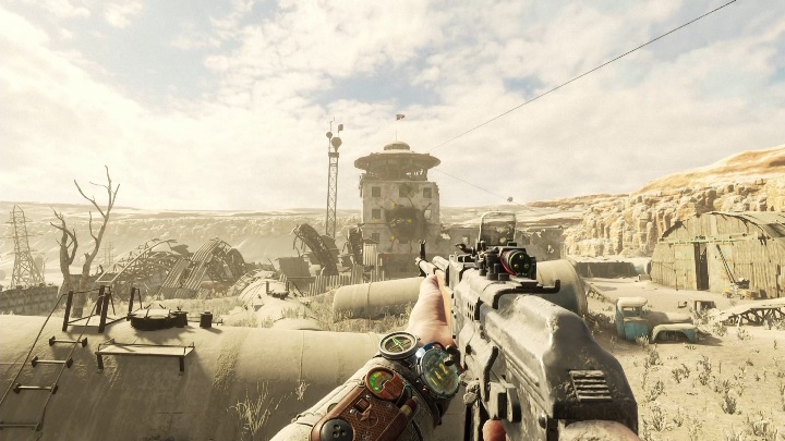 Przed wejściem na ten teren stwórz dużą ilość amunicji - Metro Exodus: Morze Kaspijskie - solucja, misja poboczna - Metro Exodus - poradnik do gry