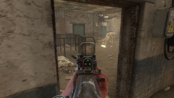 Twoim zadaniem będzie oczyszczenie tego rejonu z mutantów - Metro Exodus: Morze Kaspijskie - solucja, misja poboczna - Metro Exodus - poradnik do gry