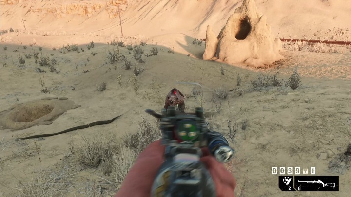 Nie musisz zabijać demonów latających nad tą lokacją - Metro Exodus: Morze Kaspijskie - solucja, misja poboczna - Metro Exodus - poradnik do gry