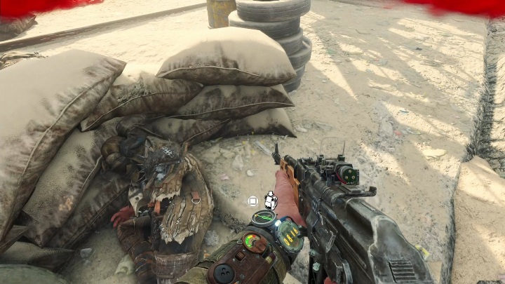 Twoim zadaniem będzie wyeliminowanie wszystkich wrogów - Metro Exodus: Morze Kaspijskie - solucja, misja poboczna - Metro Exodus - poradnik do gry