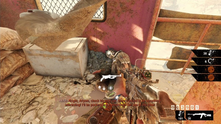 Gdy zabijesz wszystkich przeciwników misja zakończy się - Metro Exodus: Morze Kaspijskie - solucja, misja poboczna - Metro Exodus - poradnik do gry